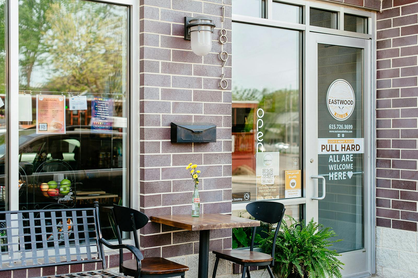 entrance to eastwood deli co