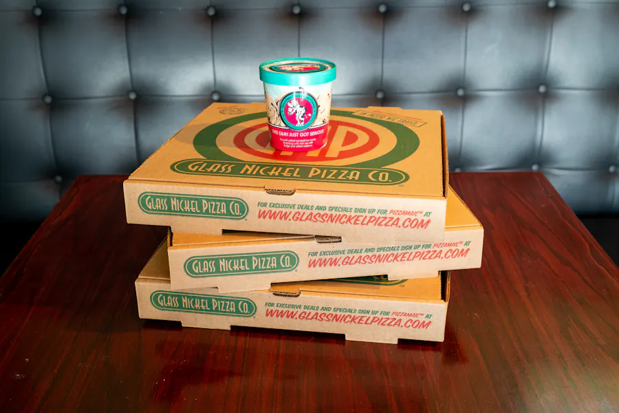 Brookfield Menus | Glass Nickel Pizza Co