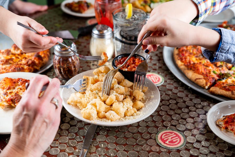 Madison West Menus Glass Nickel Pizza Co