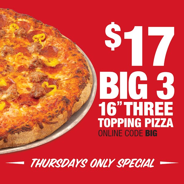 Thursday $17 for 16