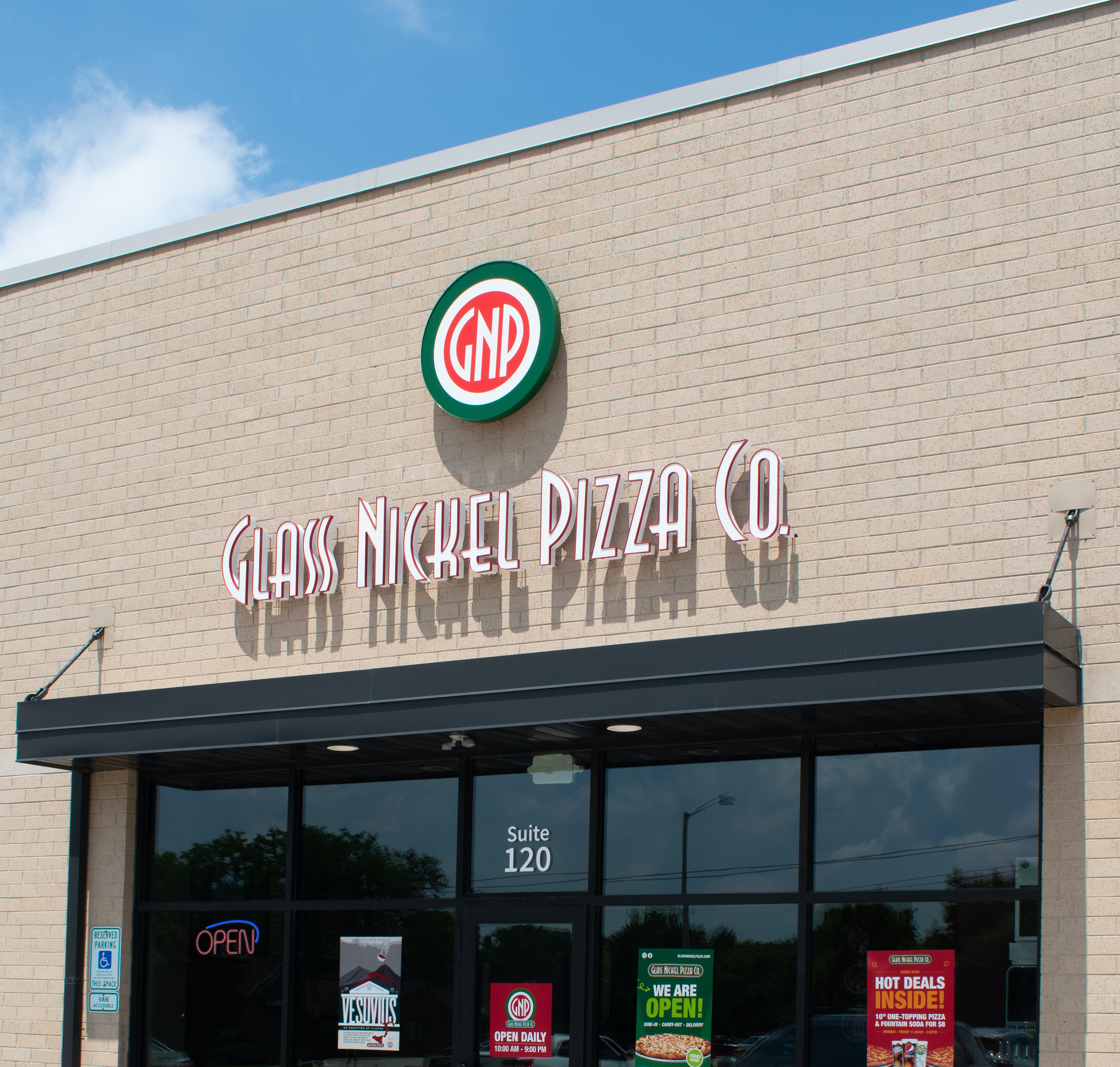 2 Pizza Special | Glass Nickel Pizza Co in Wisconsin