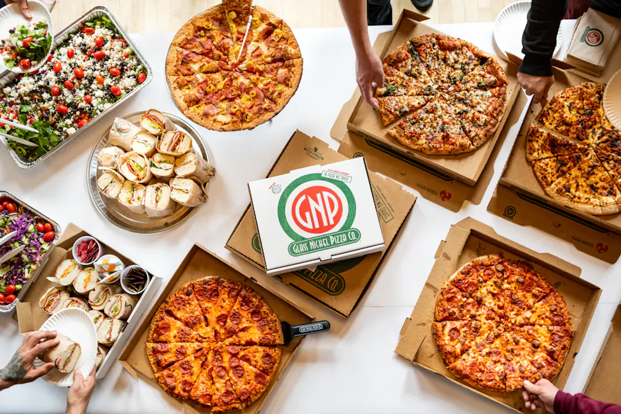 Glass Nickel Pizza Catering - Have a Group to Feed? We Got You Covered
