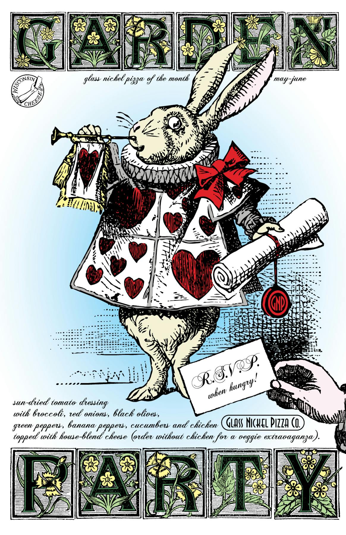 Mad Rabbit Illustration 2016