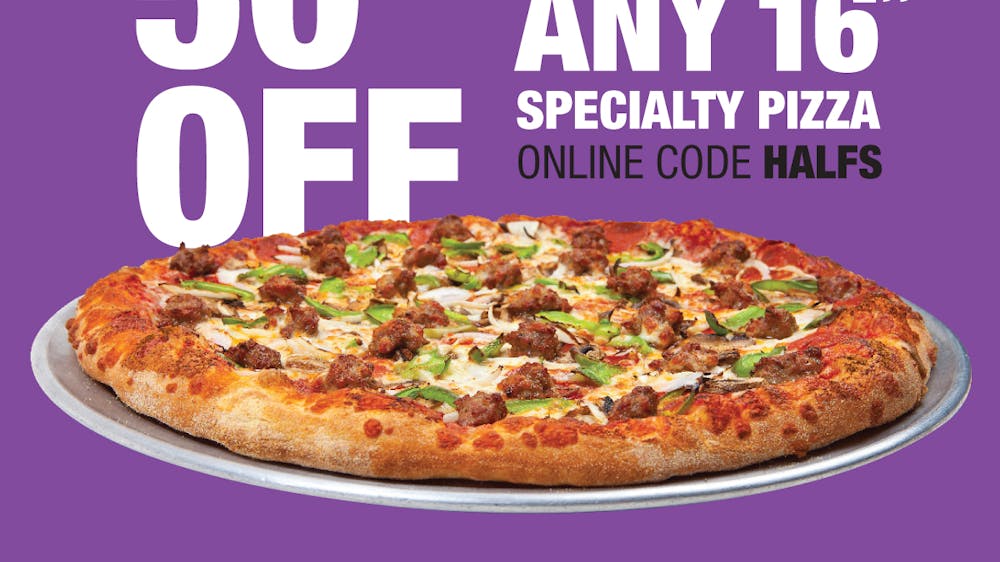 Tuesday Half Off 16