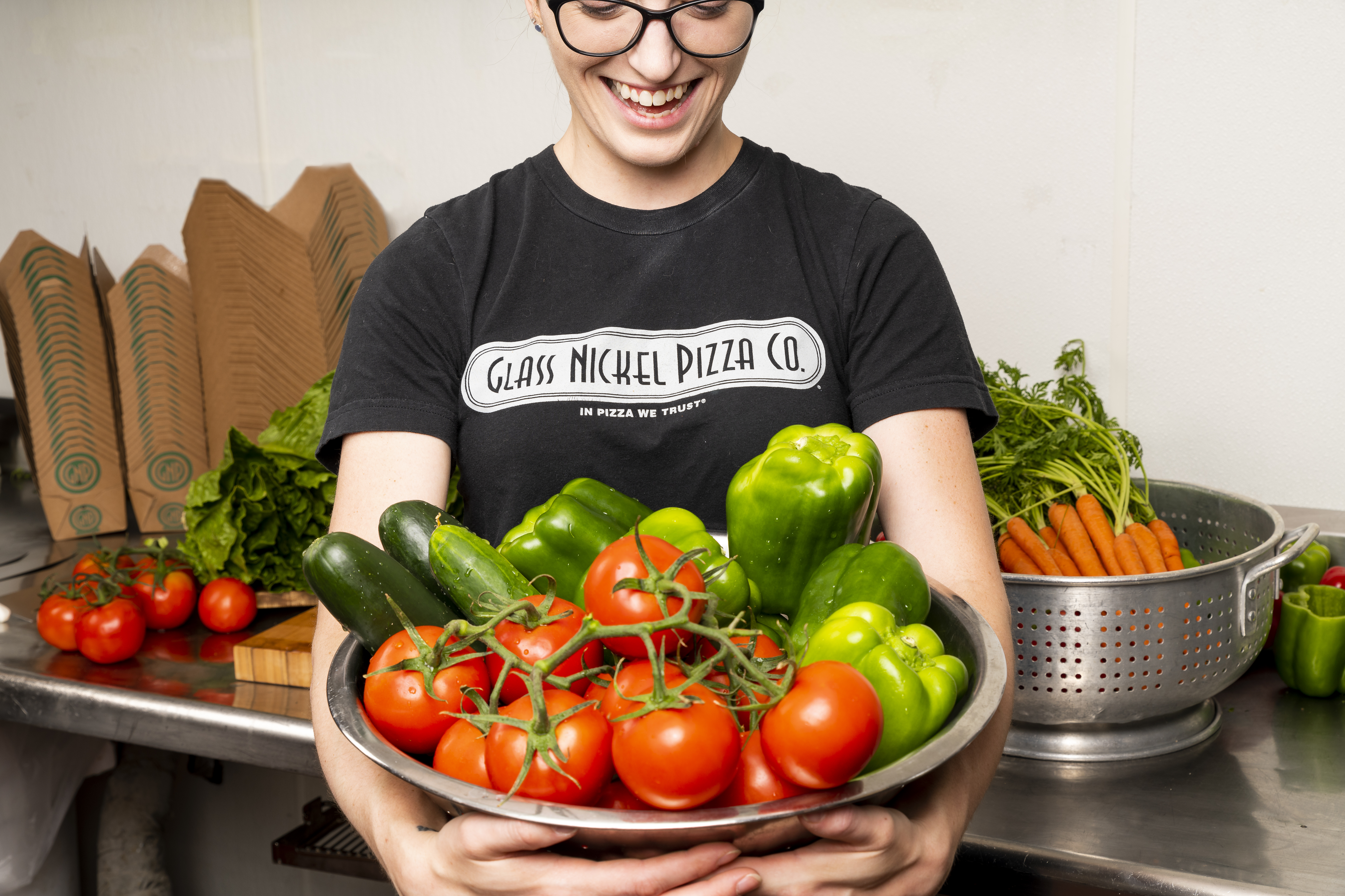 a close up of vegetables