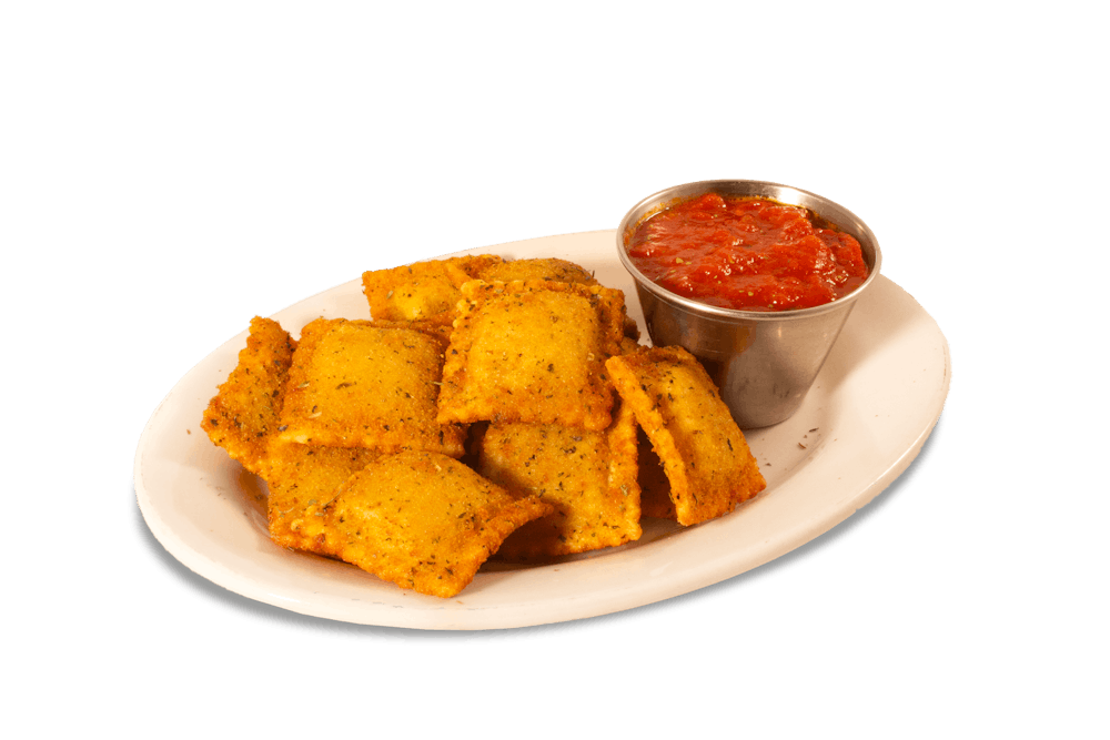 a plate of food on a table