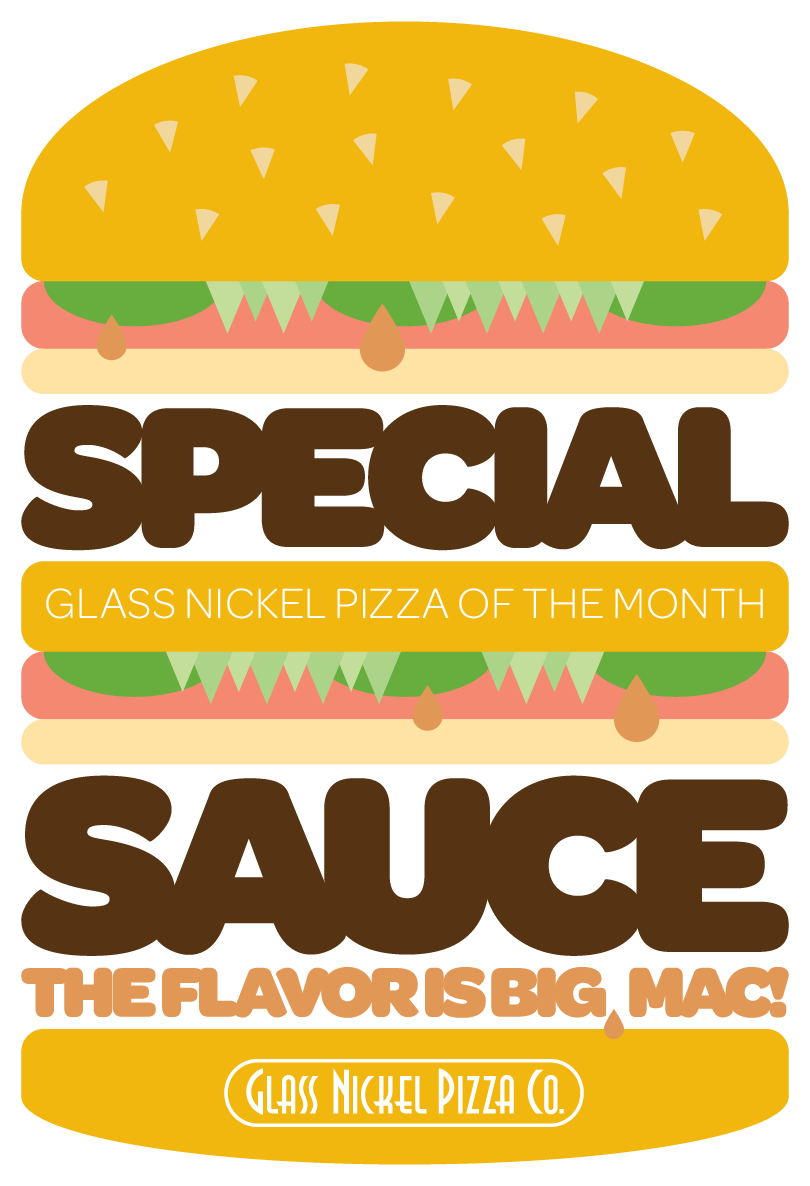 Special Sauce Pizza of the Month