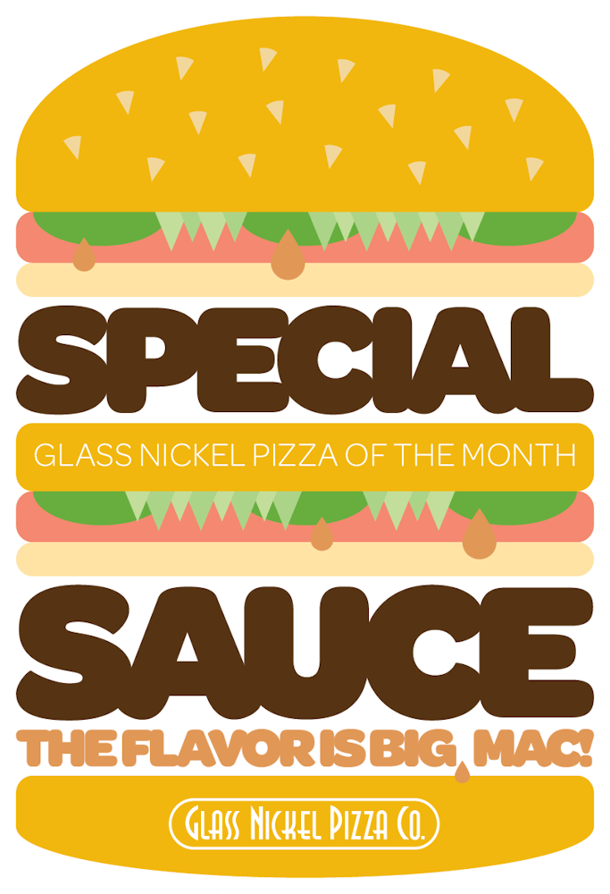 Special Sauce Pizza of the Month