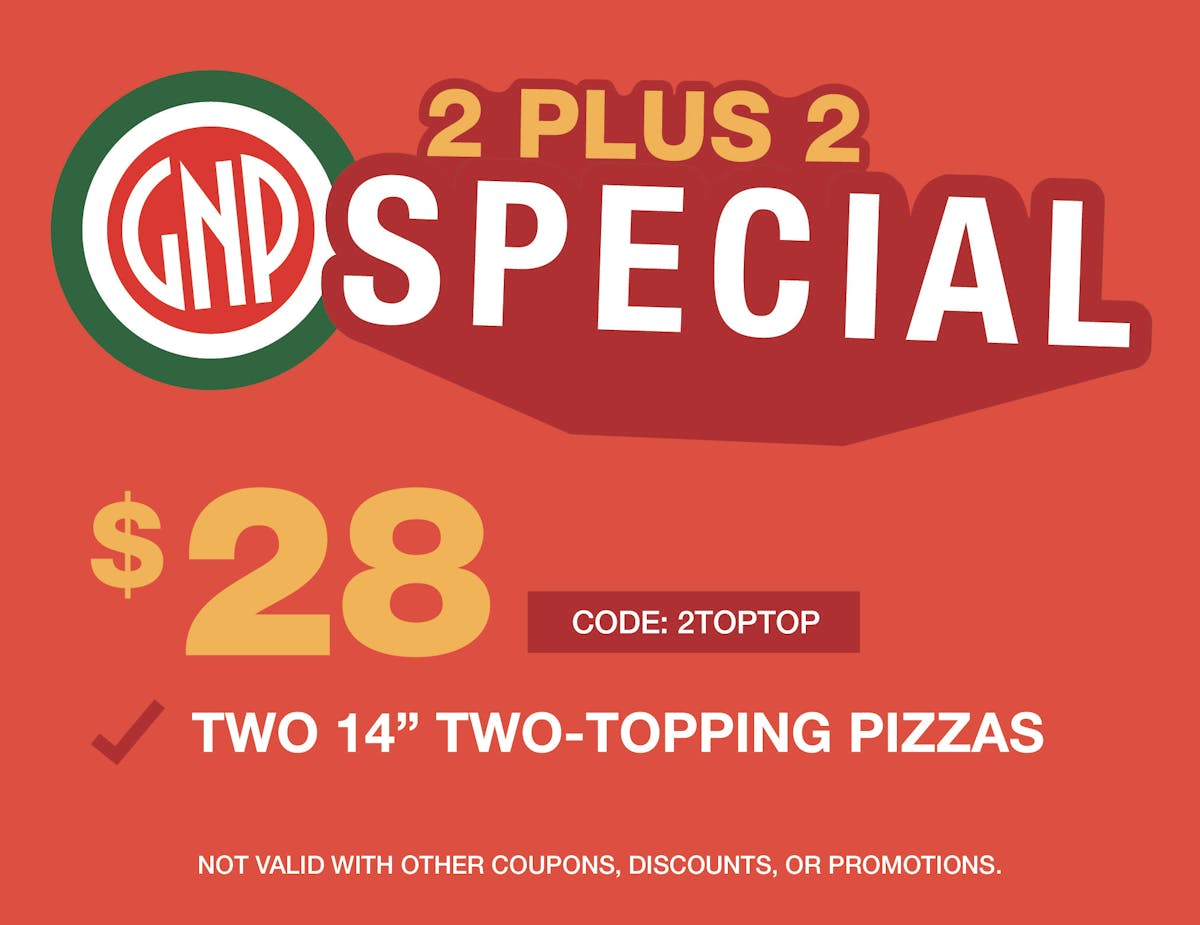 a red and white coupon with text and numbers