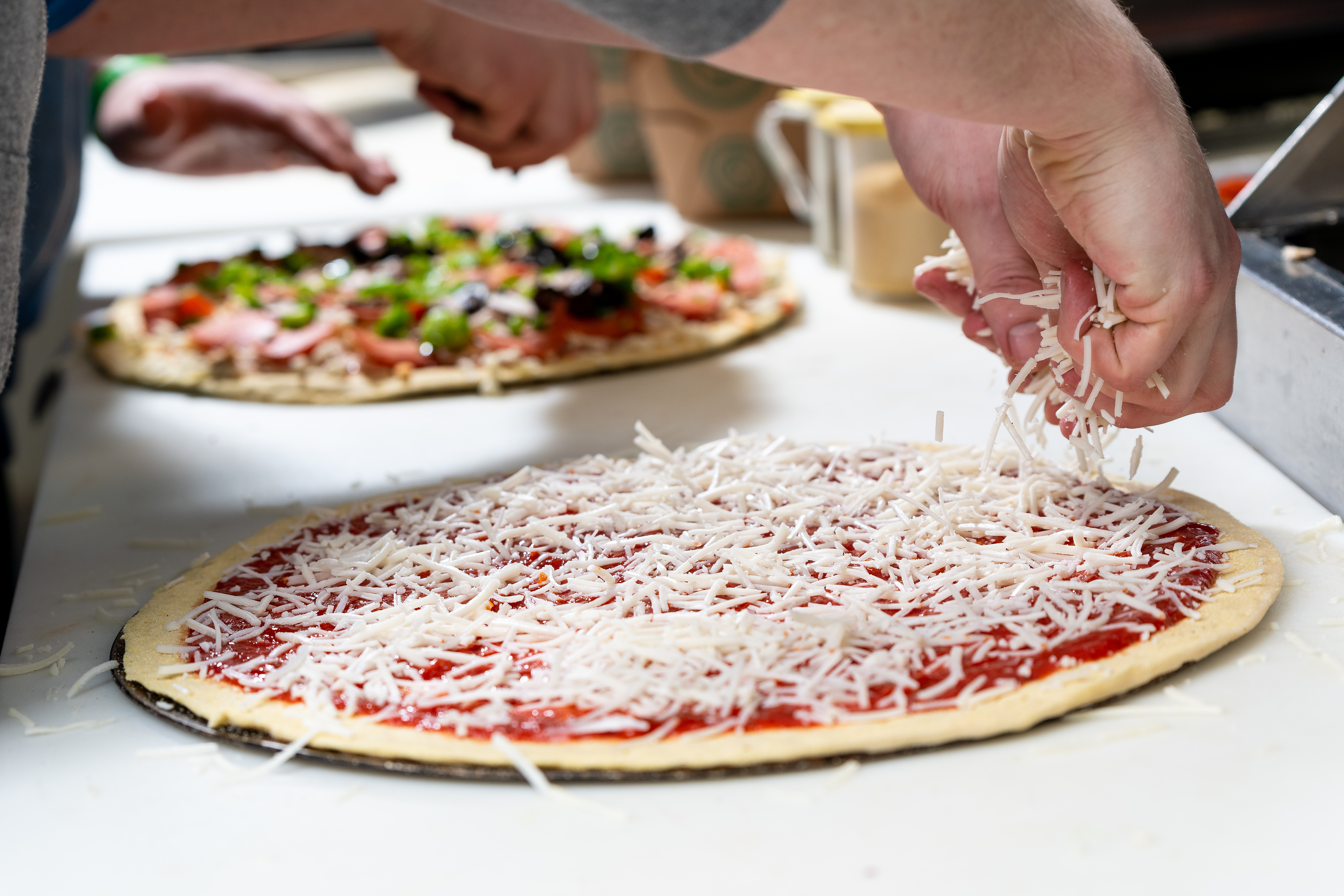 Green Bay Menus | Glass Nickel Pizza Co