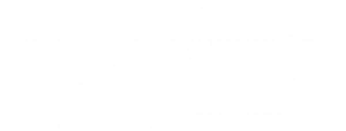 a black and white sign with white text