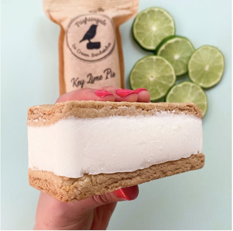 ice cream sandwich