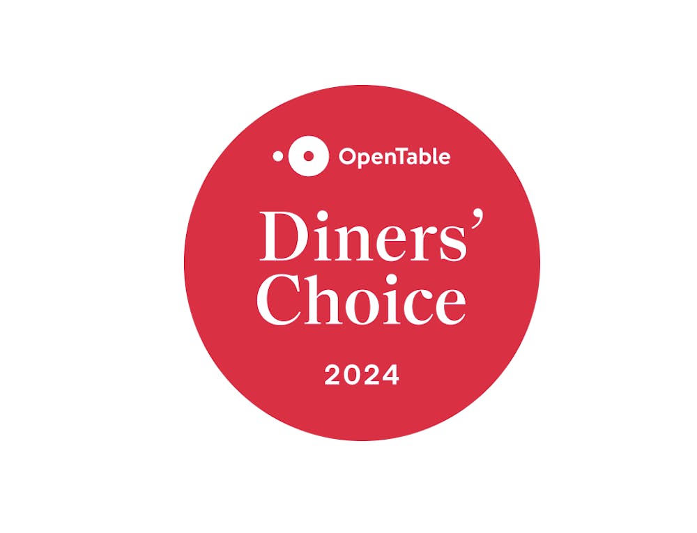 OpenTable Diners' Choice 2024 Badge