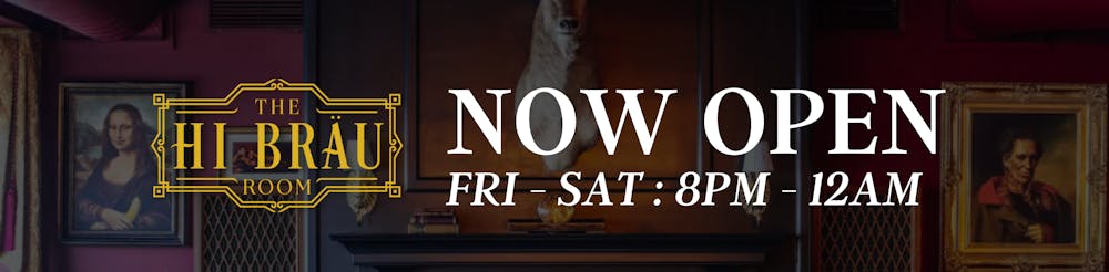 a sign on the side of a building