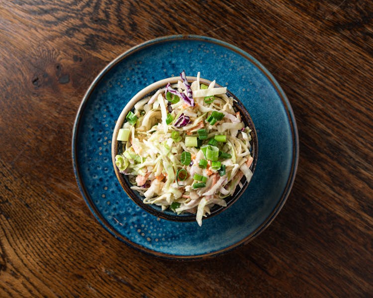 Coleslaw Texas Jack's Barbecue Barbecue Restaurant in Arlington, VA