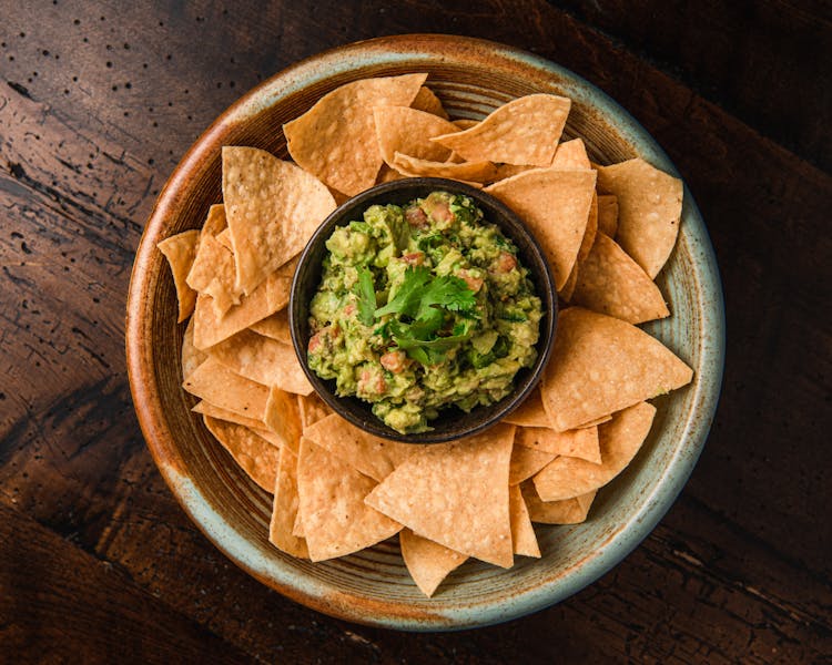 Chips & Guacamole Texas Jack's Barbecue Barbecue Restaurant in