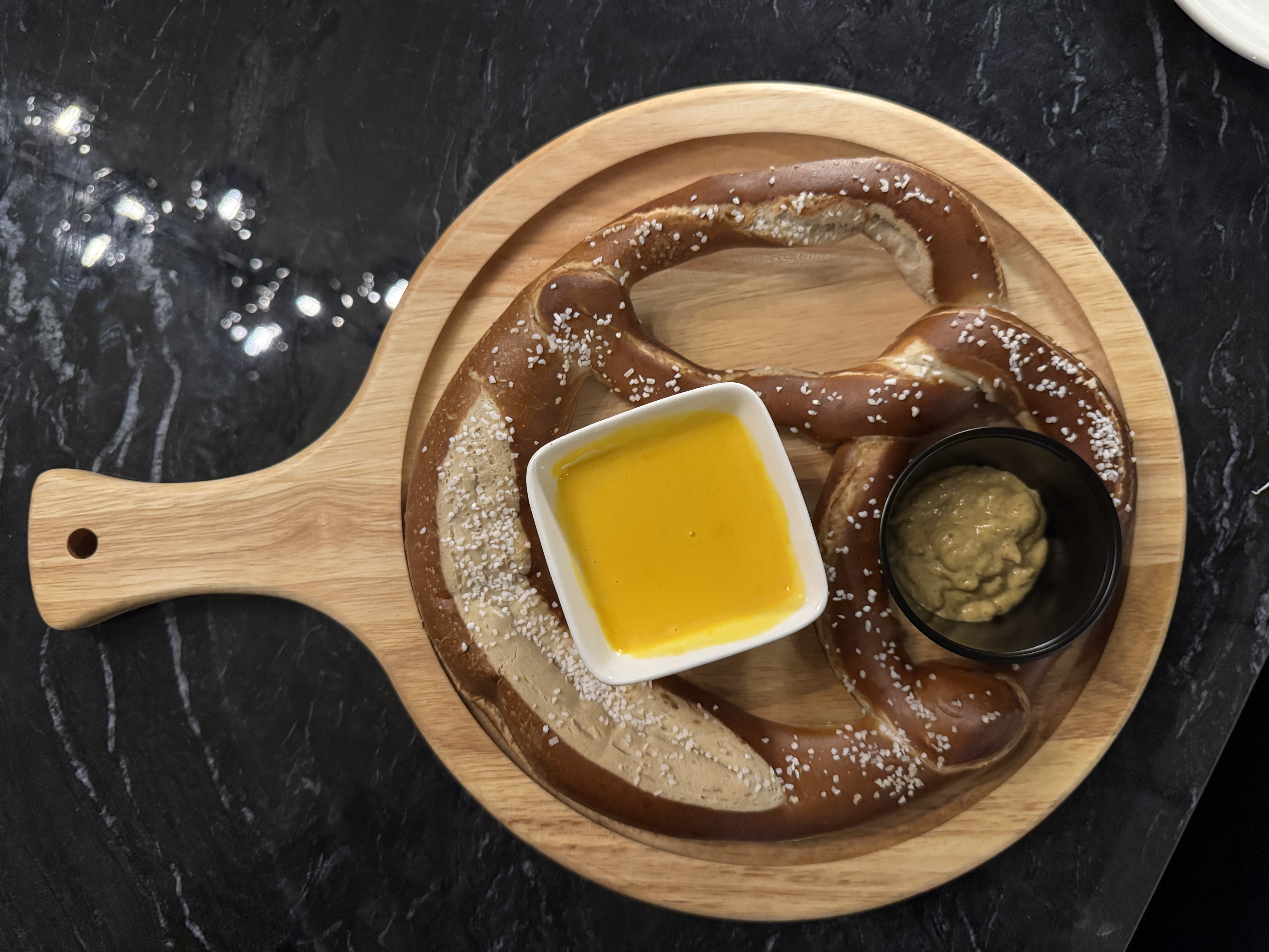 a pretzel