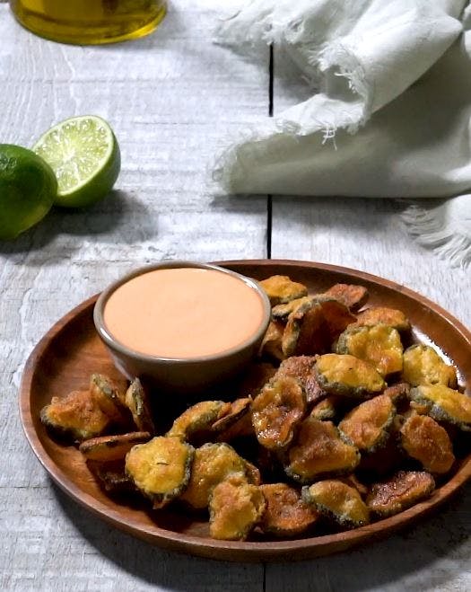 a plate of food on a table