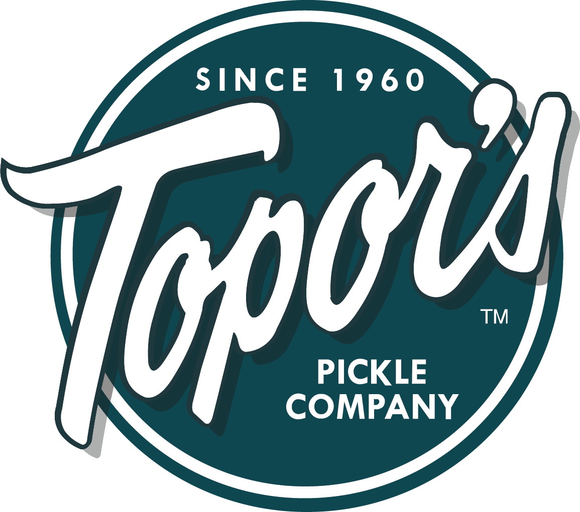 Topor's Pickle Company logo