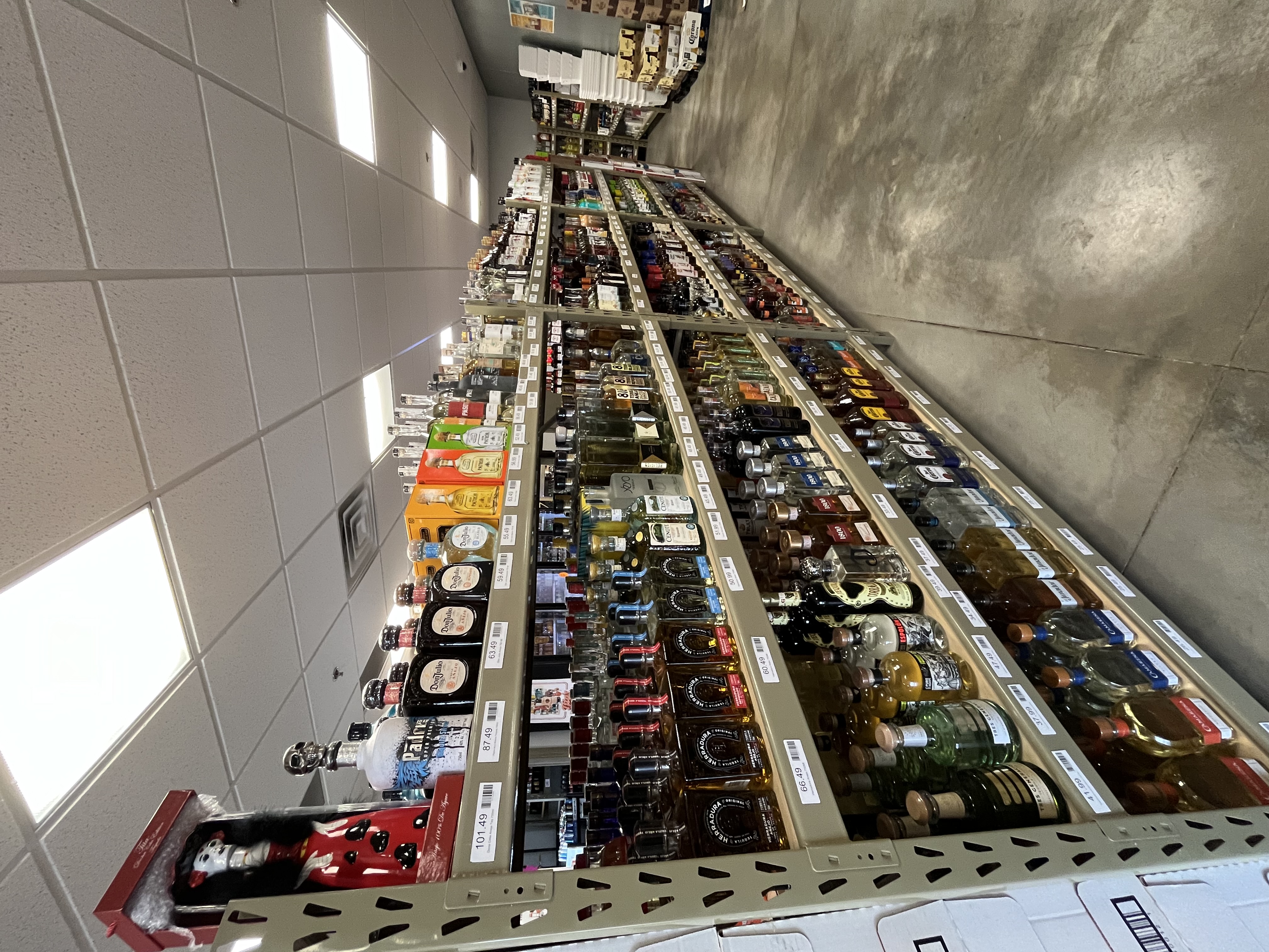 Tequila Aisle