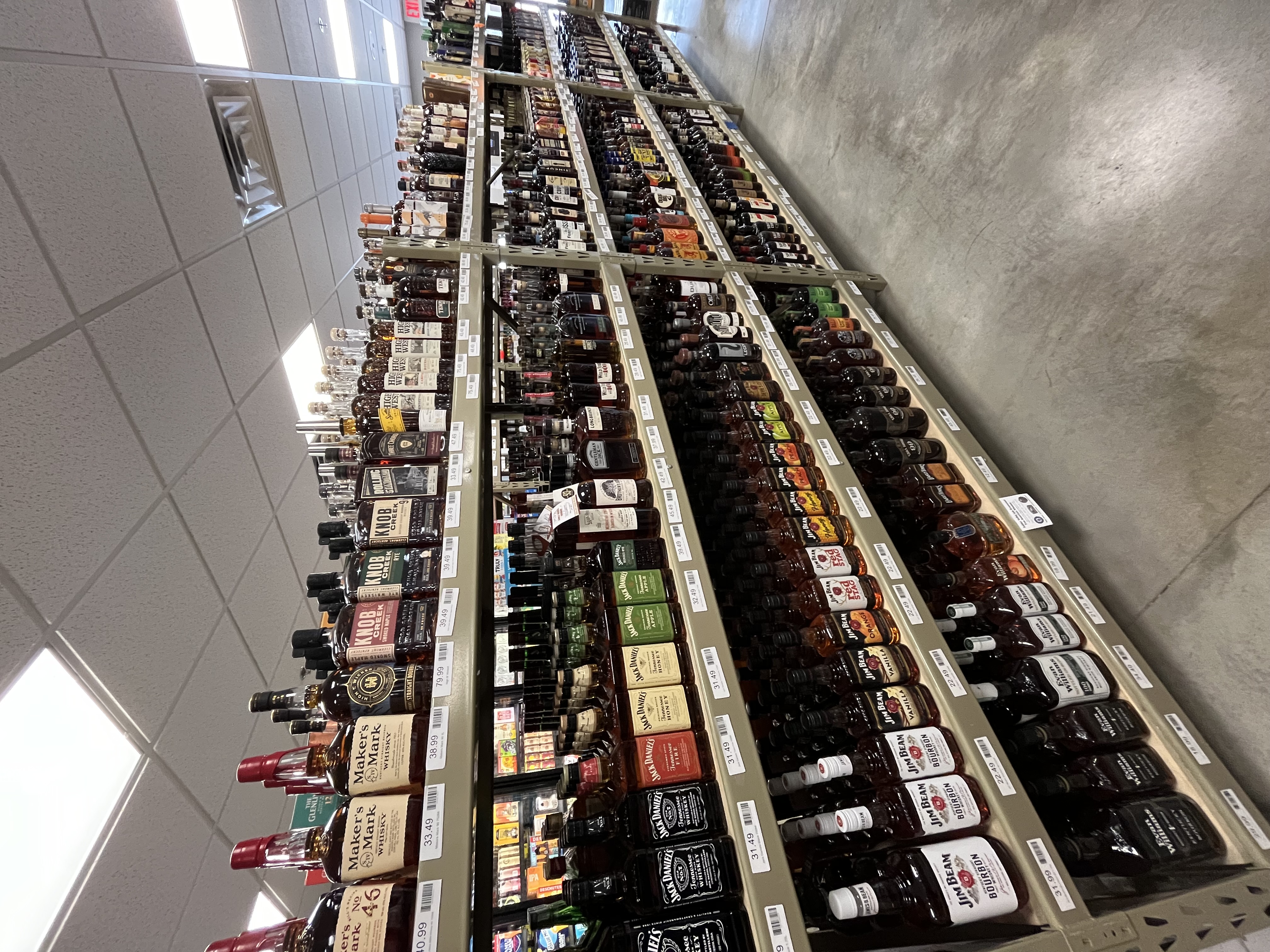 Whiskey Aisle