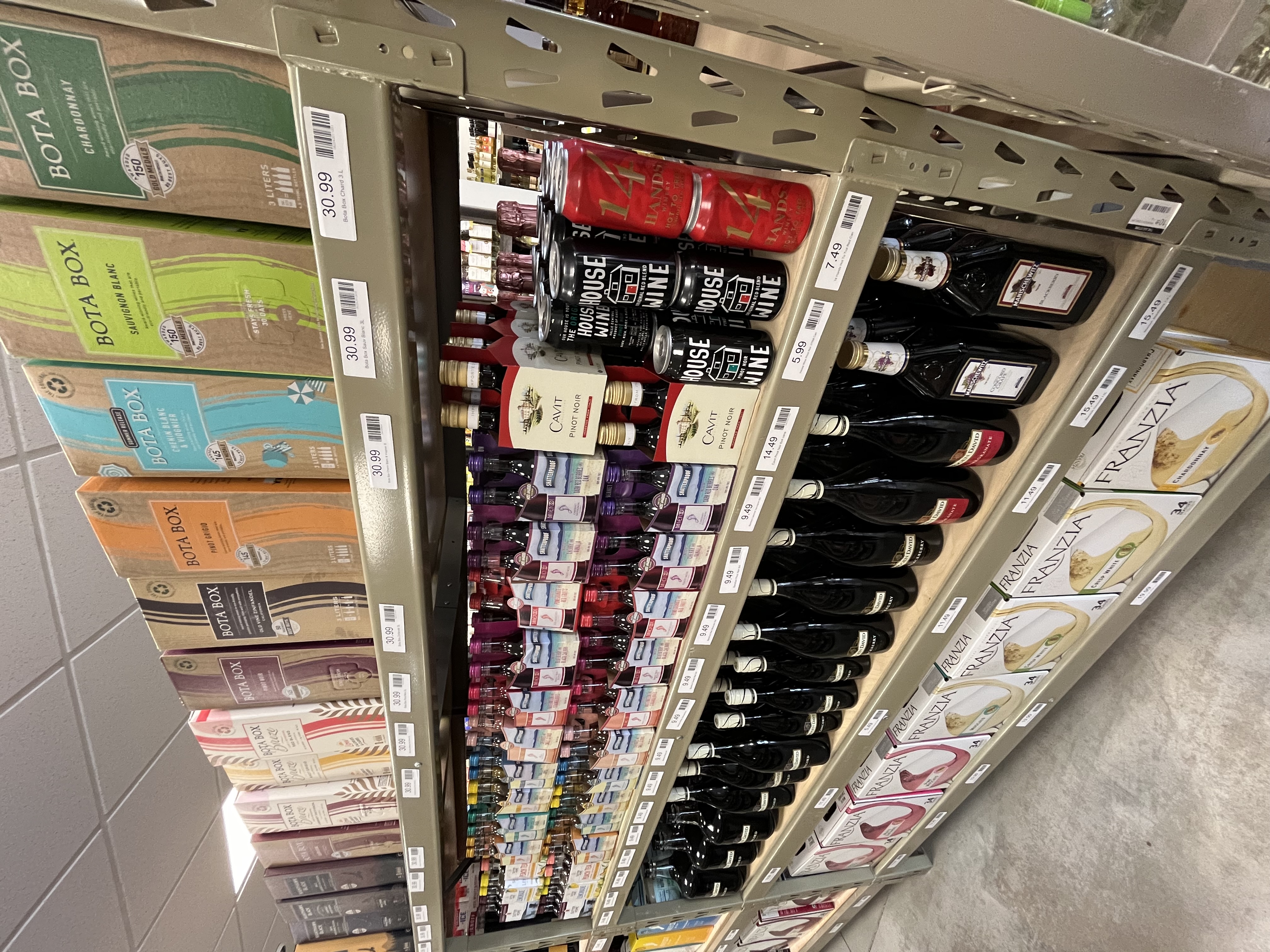 Boxed Wine