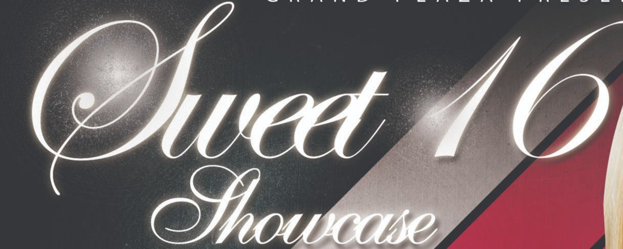 close up of title