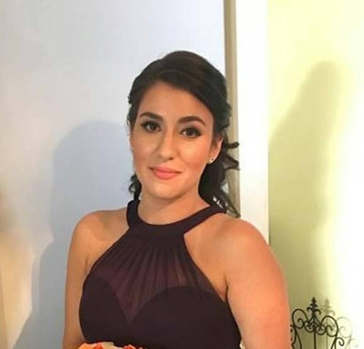 A Woman Posing for a Picture