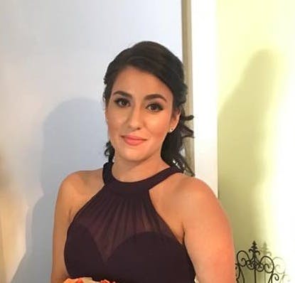 A Woman Posing for a Picture