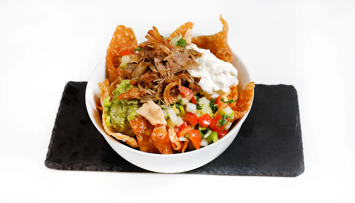 a plate of food