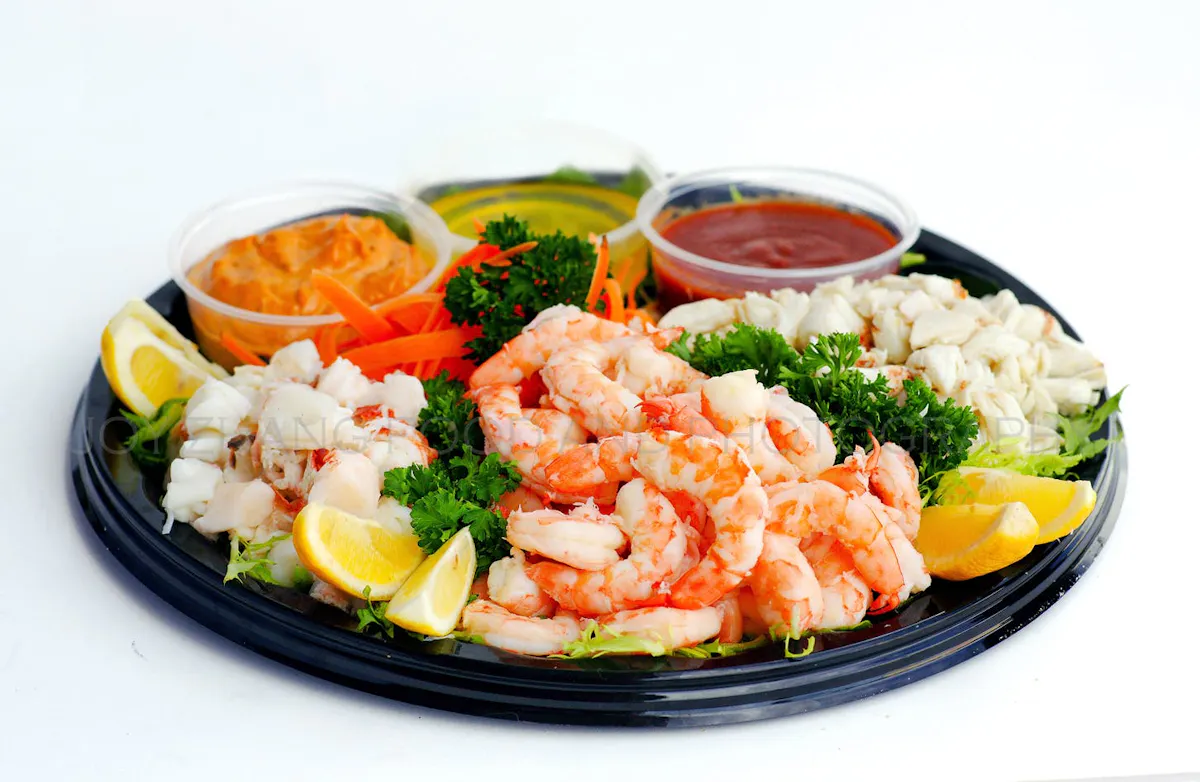 a bowl of salad