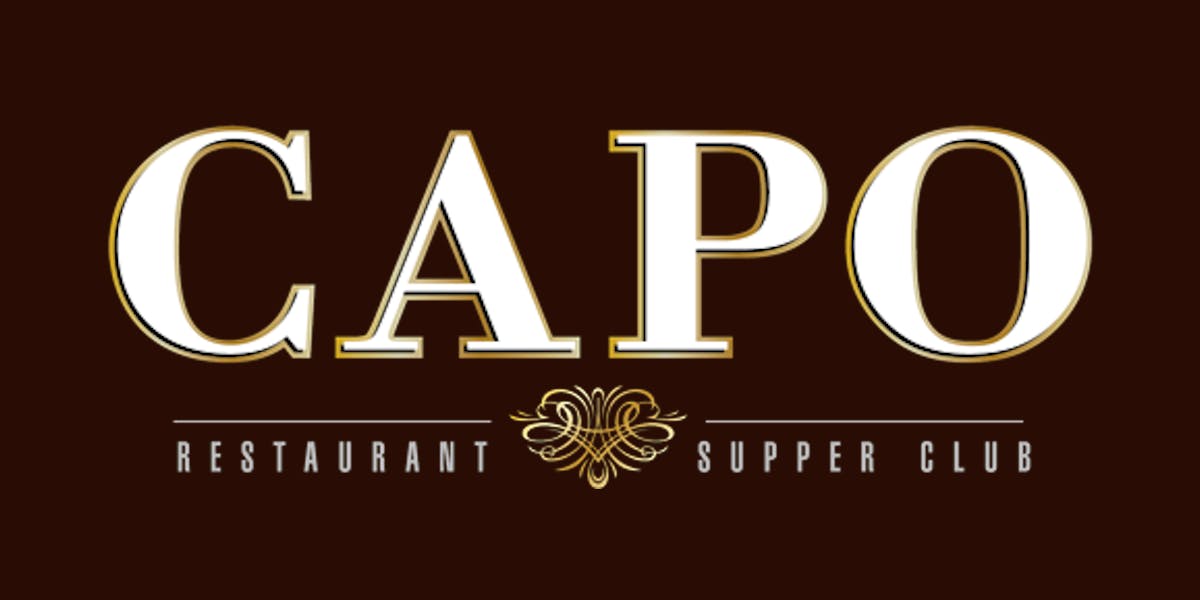 Capo Restaurant & Supper Club restaurant in Massachusetts - healthy menu with nutrition facts and calories
