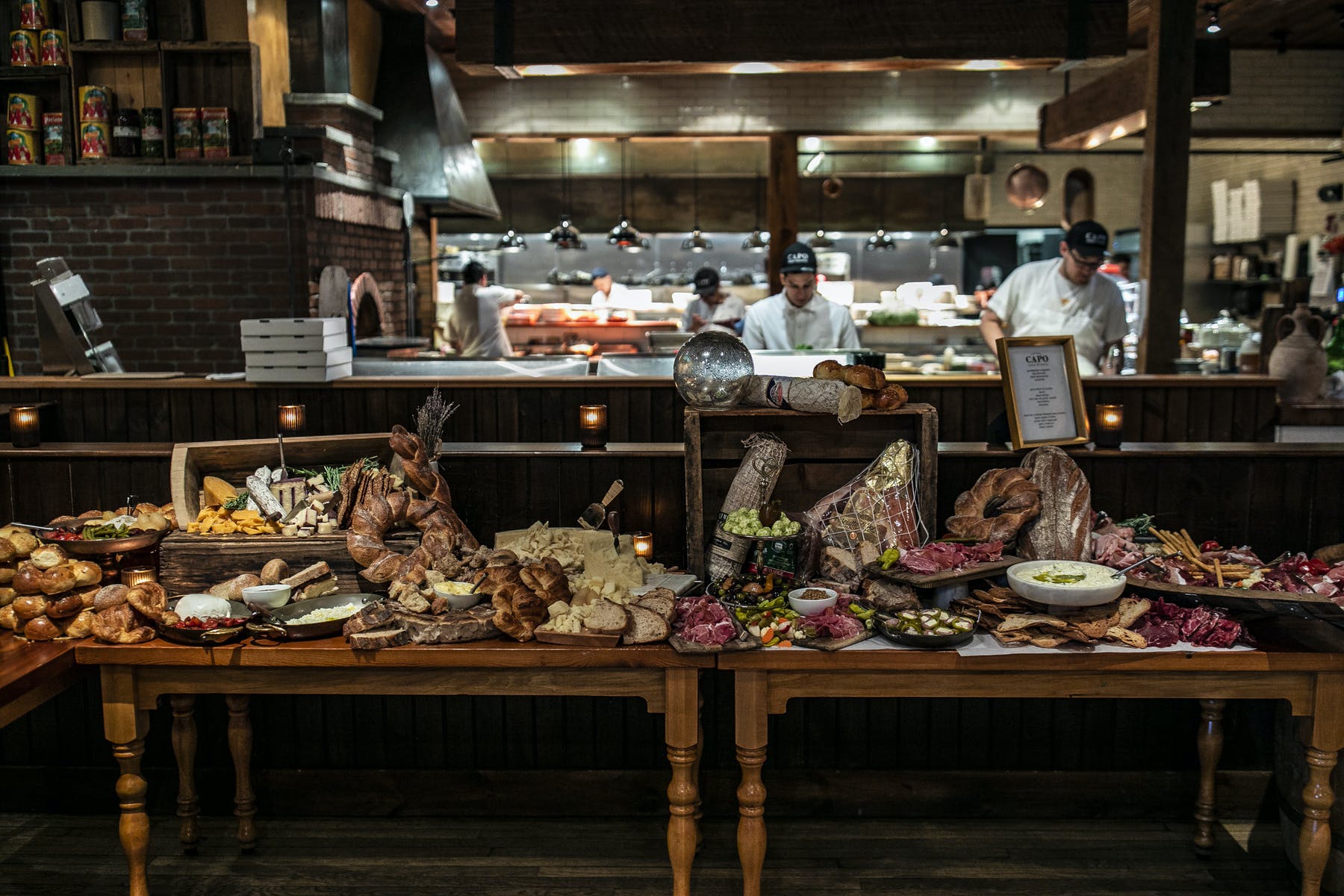 Private Events | Capo in Boston, MA