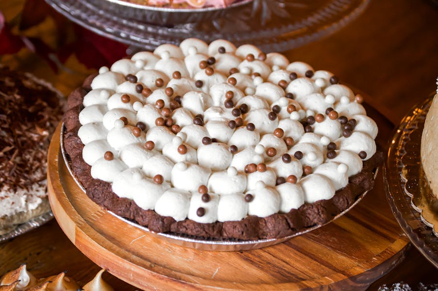 French Silk Pie Capo Italian Restaurant & Supper Club in Boston, MA