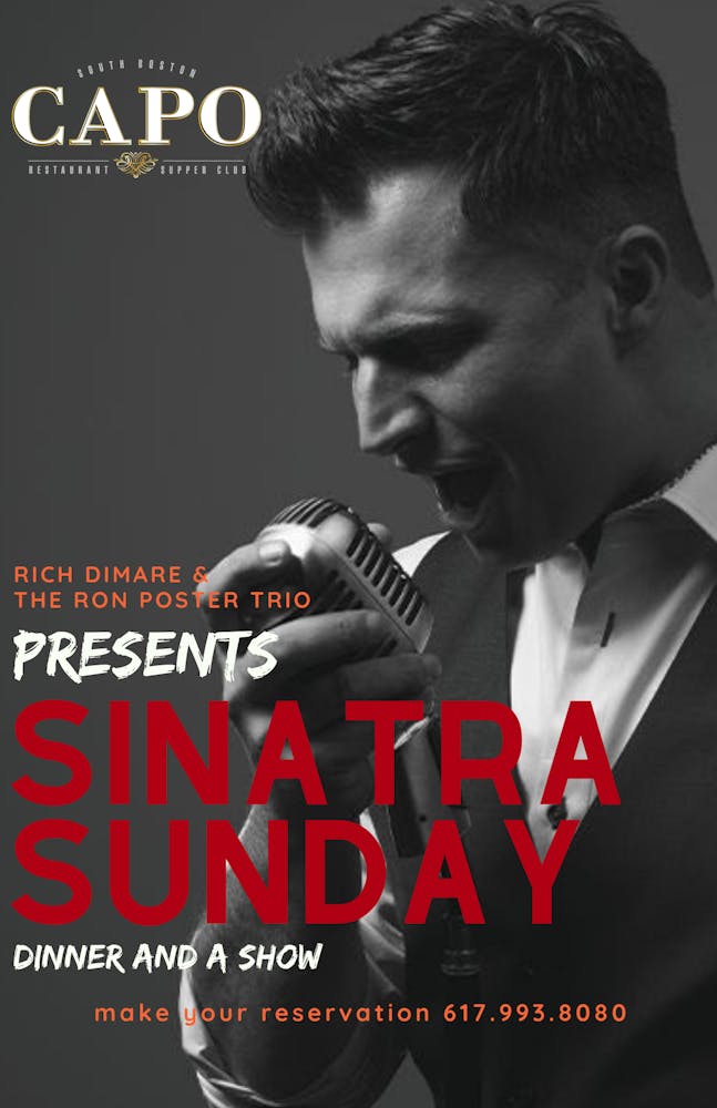 Capo Italian Restaurant & Supper Club in Boston, MA