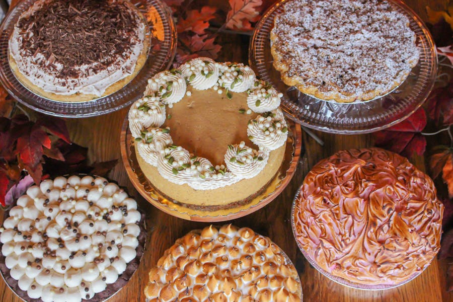 Thanksgiving Pie Capo in Boston, MA