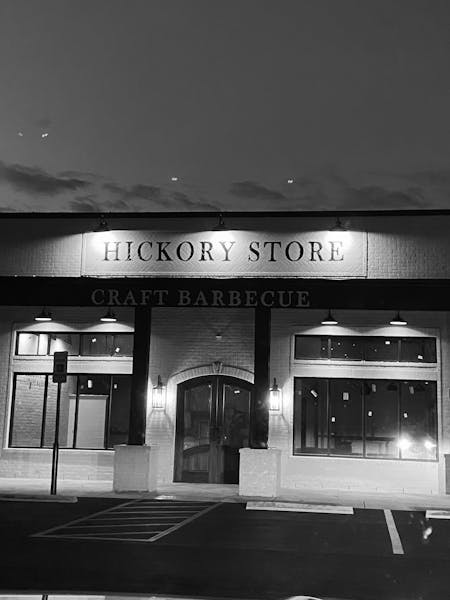 Hours and Location Hickory Store Craft Barbecue in Huntsville, AL