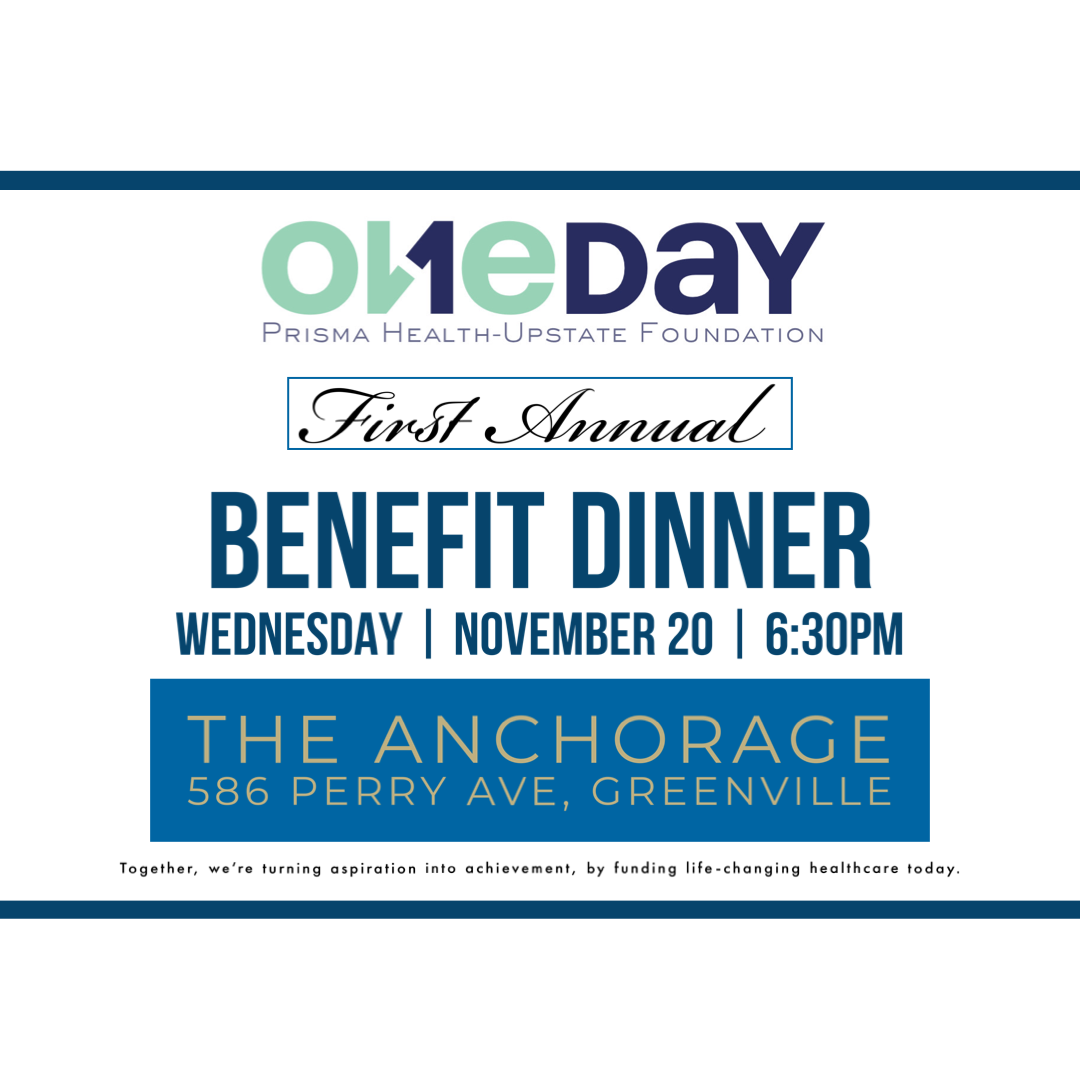 Prisma ONEDAY Benefit Dinner The Anchorage Restaurant