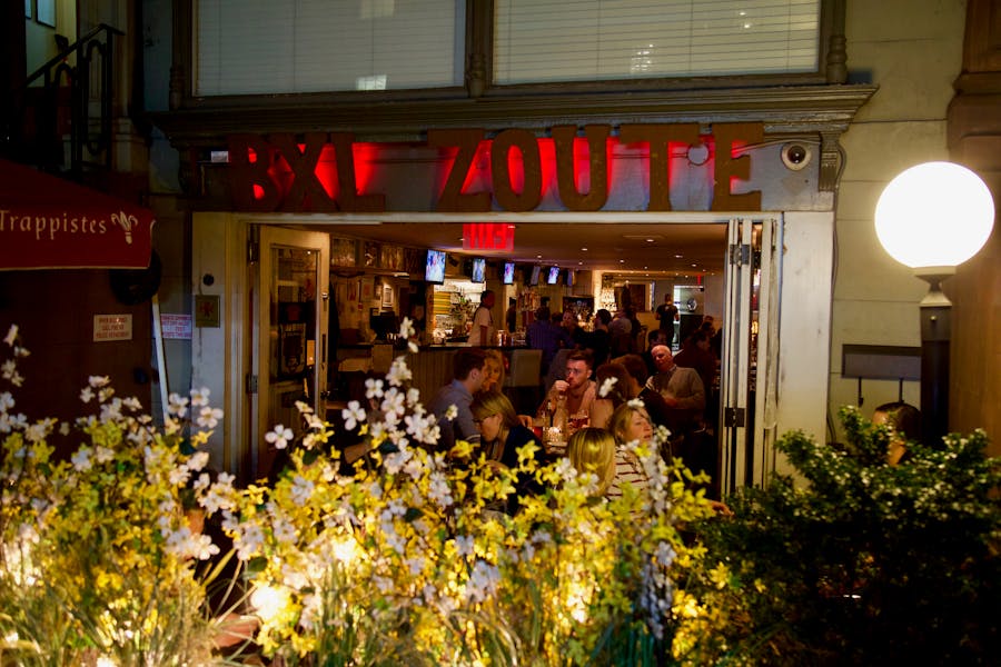 Zoute Hours + Location BXL Restaurants