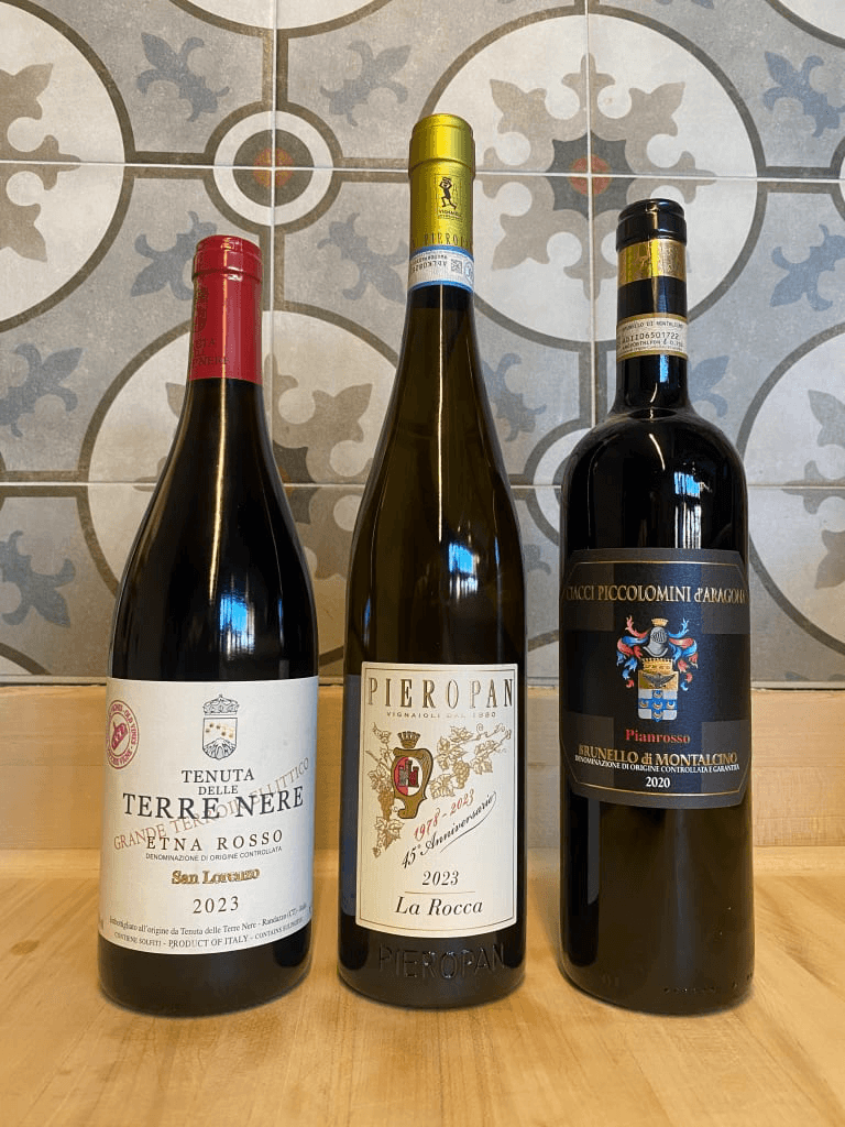 Vina Enoteca Wine Selection