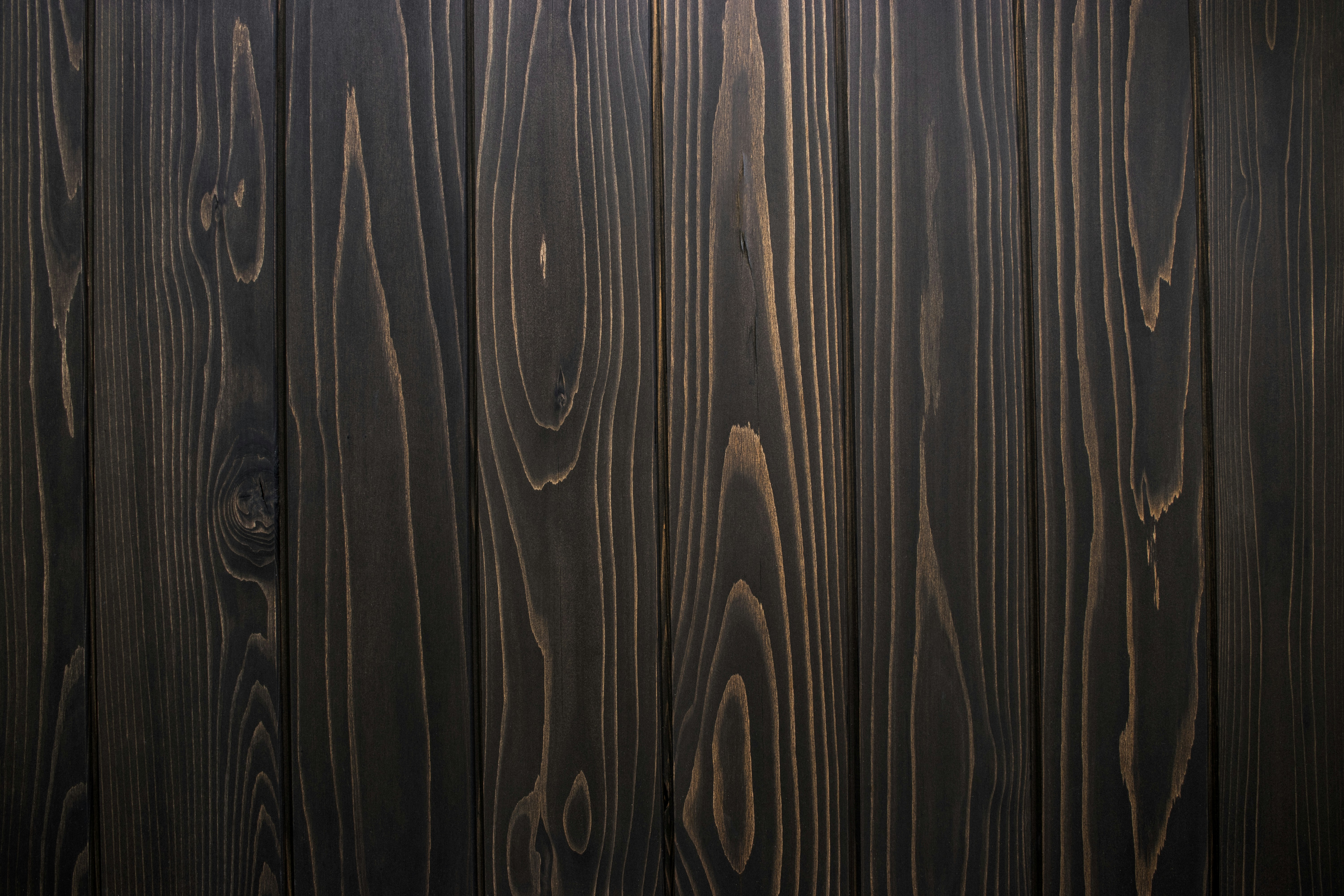 a close up of a wooden door