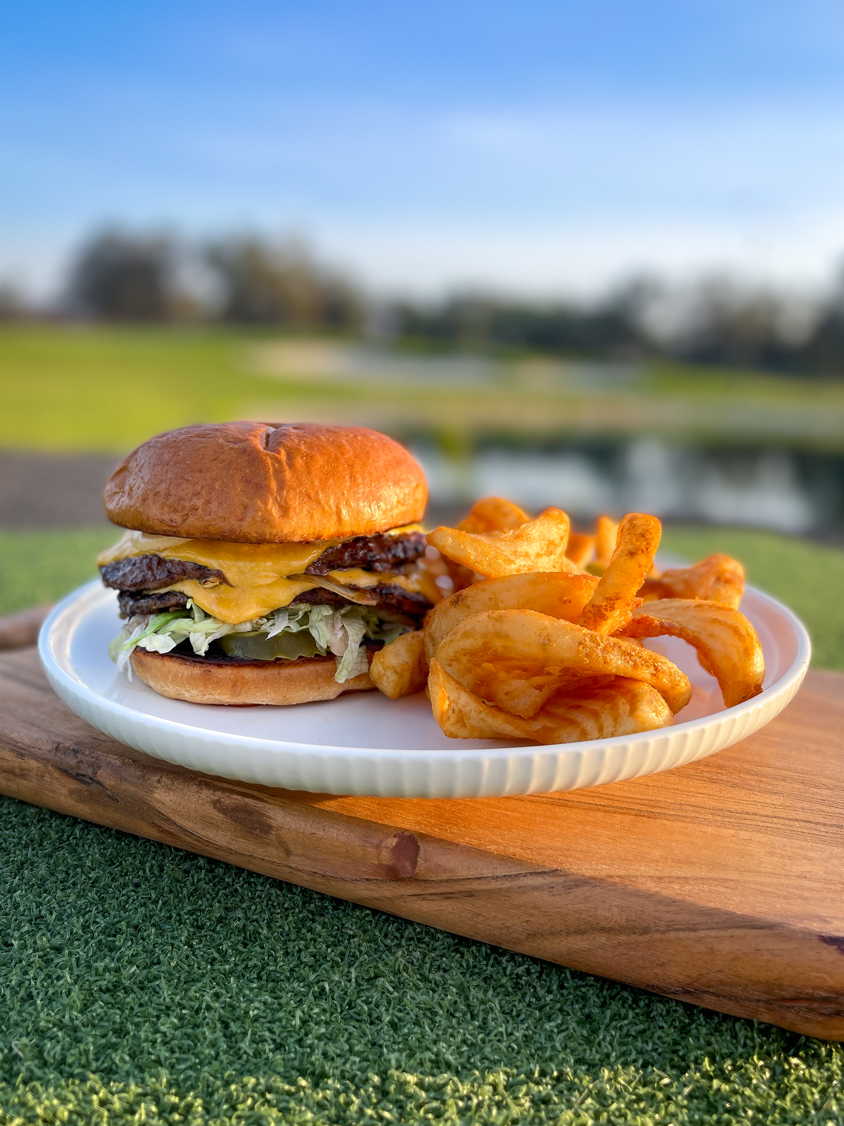 a sandwich sitting on top of a plate of food