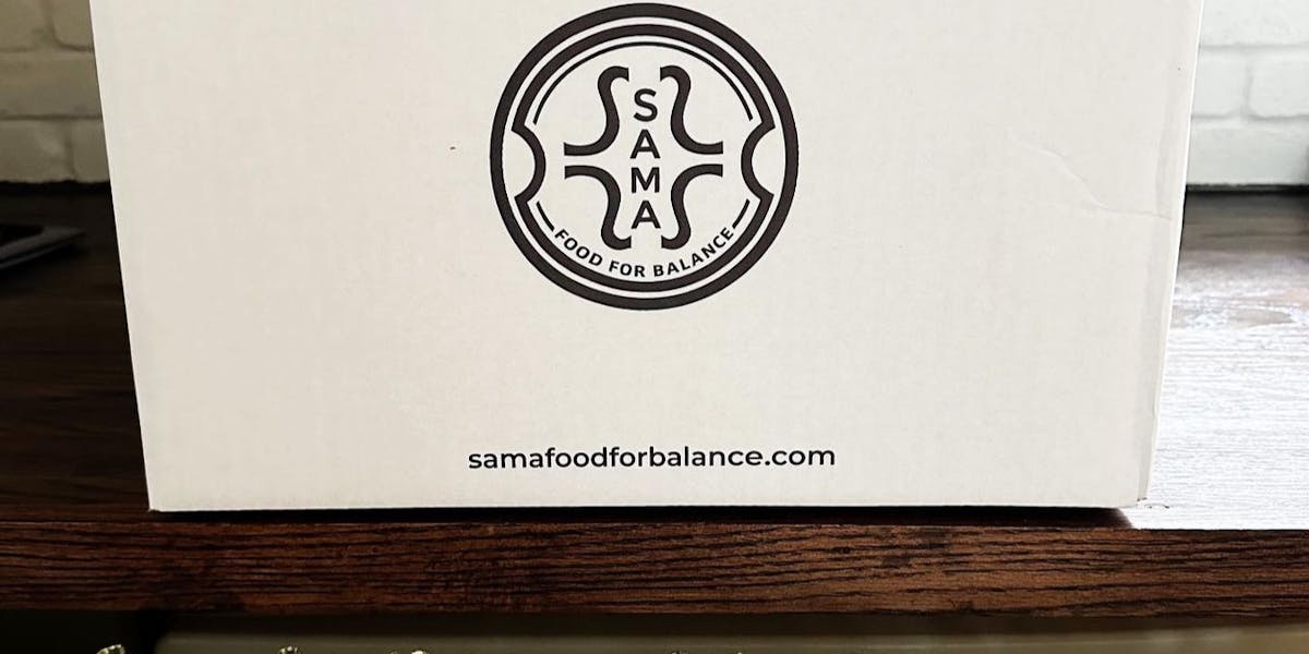 Sama balance box