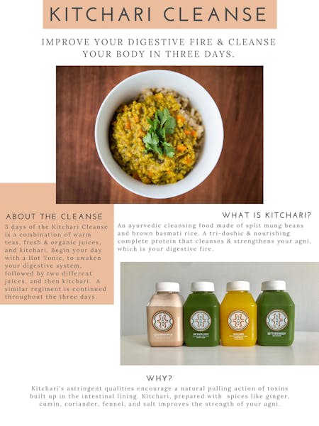 Kitchari Cleanse {SAMA} Food For Balance