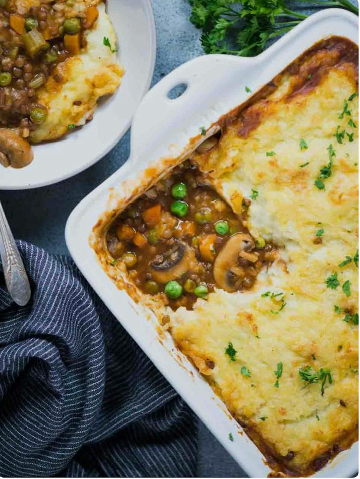 vegan shepherds pie