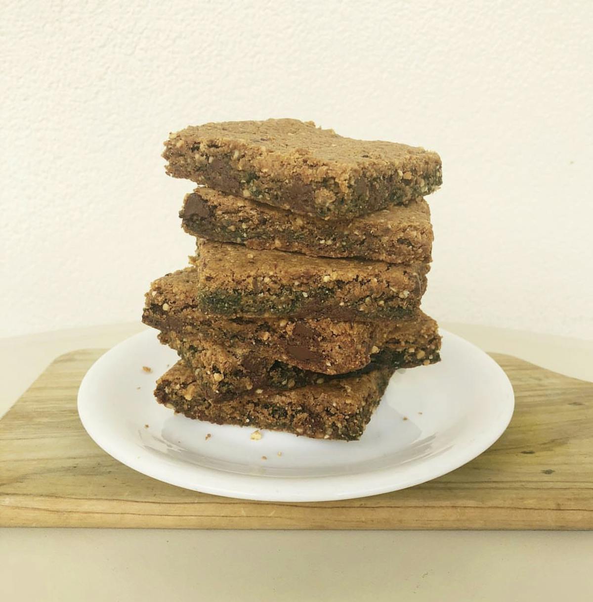 vegan paleo blondie
