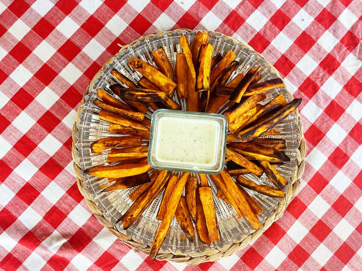 sweet potato fries gluten free Memorial Day recipe