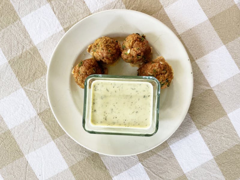 Turkey Meatball Bowl {SAMA} Food For Balance