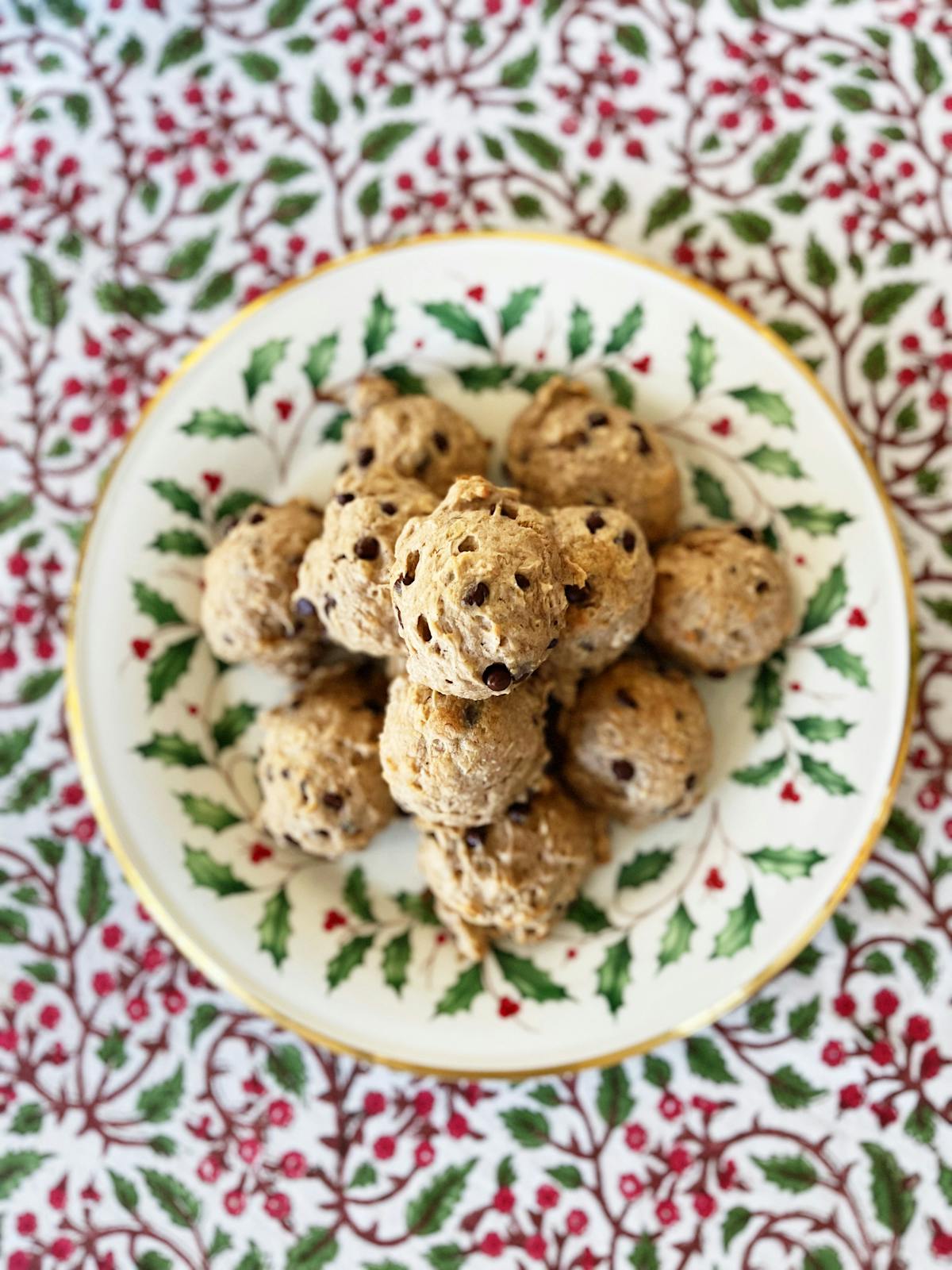 a plate of food