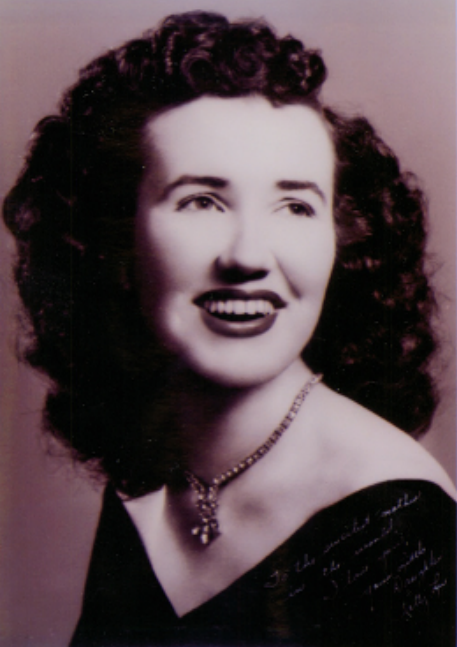 a person in black and white